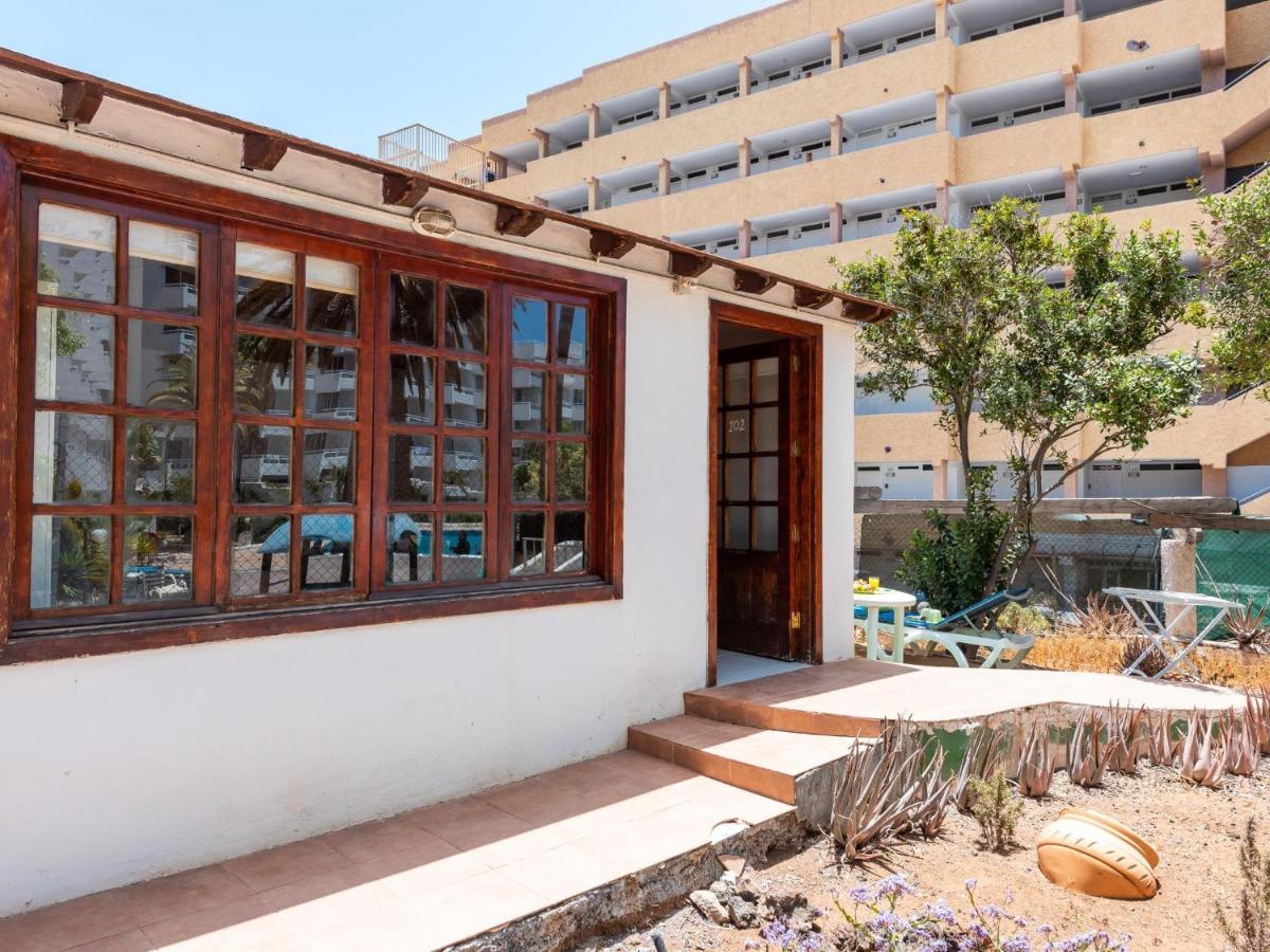 101 Bright, Pool View And Air Conditioning Appartement Playa de las Américas Buitenkant foto