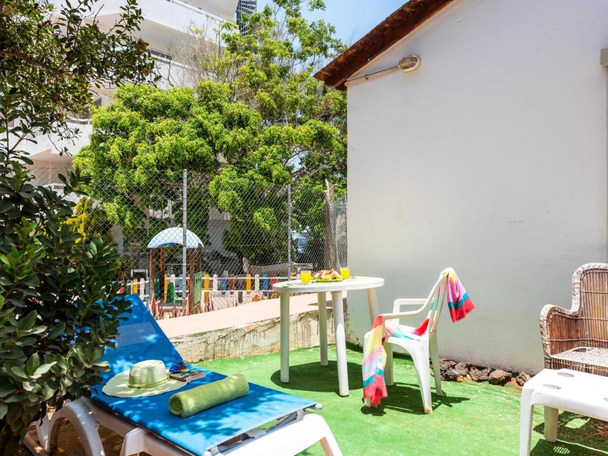 101 Bright, Pool View And Air Conditioning Appartement Playa de las Américas Buitenkant foto