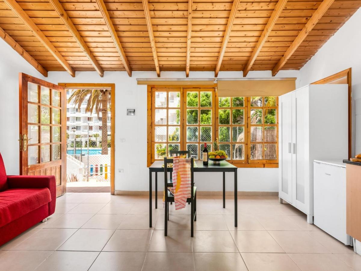 101 Bright, Pool View And Air Conditioning Appartement Playa de las Américas Buitenkant foto