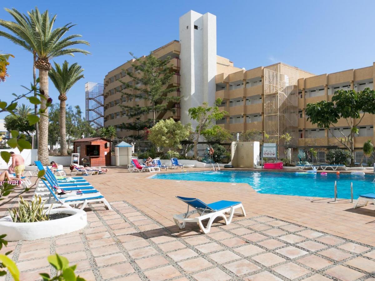 101 Bright, Pool View And Air Conditioning Appartement Playa de las Américas Buitenkant foto