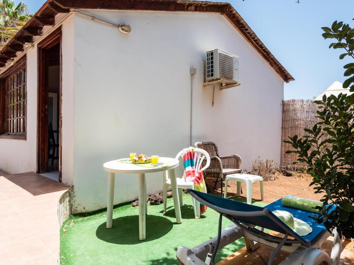 101 Bright, Pool View And Air Conditioning Appartement Playa de las Américas Buitenkant foto