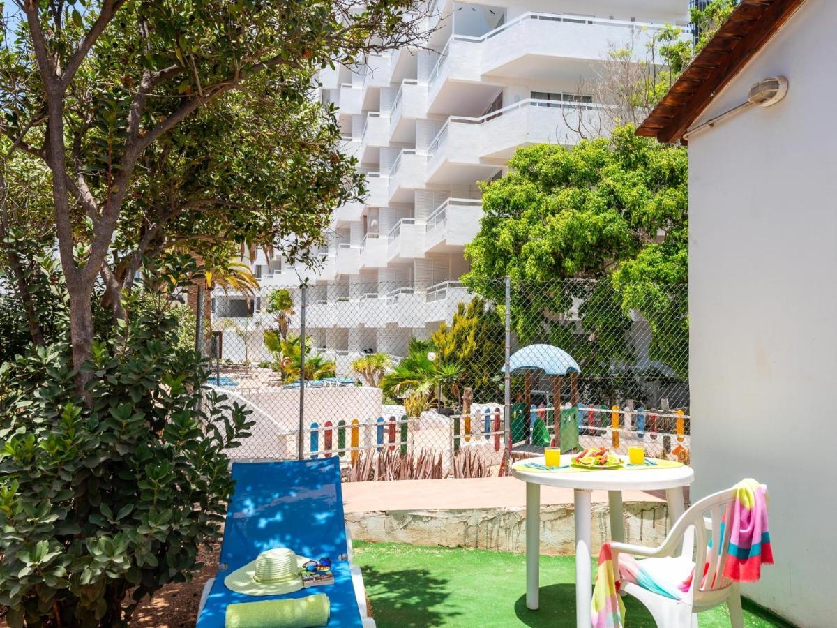 101 Bright, Pool View And Air Conditioning Appartement Playa de las Américas Buitenkant foto