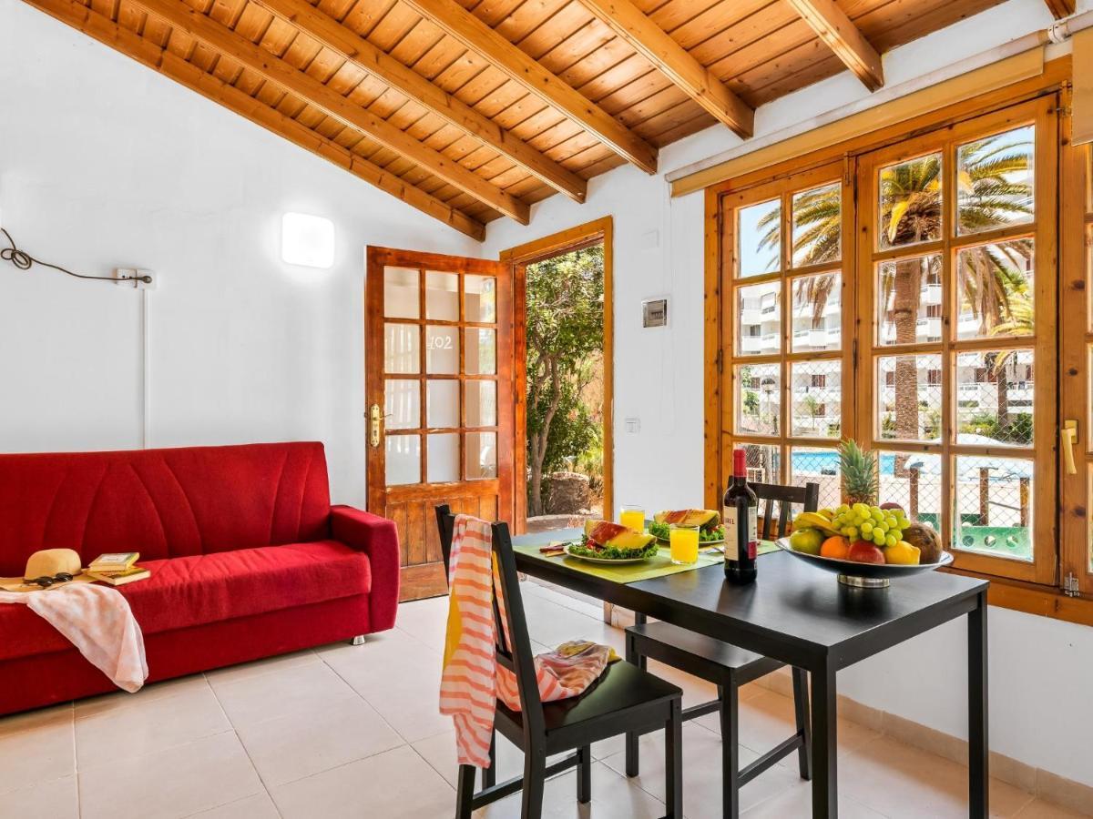 101 Bright, Pool View And Air Conditioning Appartement Playa de las Américas Buitenkant foto